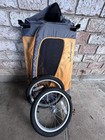Rascal Dog Bike Trailer   Carrier For Pets Up To 50lbs - Foldable   Versatile