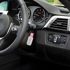 Silver Rhinestone Lip Balm Holder For Car  Upright Insulating Lipstick Organizer