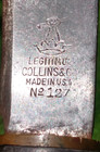 Legitimus Collins   Co  Made In Usa No 127 Machete - Stacked Leather Handle