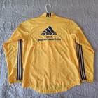 Vintage 2002 Adidas Boston Marathon Jacket Men s M Yellow