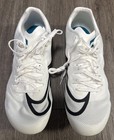Nike Zoom  Ja Fly 4 White Bright Spruce Track Spikes Men   s Size  13  Dr2741-102