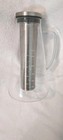Rj3 Ovalware Airtight Cold Brew Iced Coffee   Tea Maker Pitcher W instructions