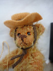 Little Gem Teddy Bear   Boomer With Boomerang   Stand Unused In Case Ltd Edition