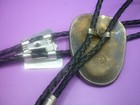 Vintage Bolo Southwestern Cowboy Thunderbird Phoenix   Golden Arrow Ties - Lot 2