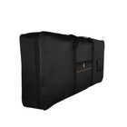Portable 61key Keyboard Electric Piano Padded Case Gig Bag Advanced Fabric Black