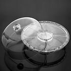 12  Clear Acrylic Cake Stand 6 In 1 Multifunctional Serving Platter Wedding Home
