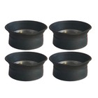 4pcs Binocular Microscope Eyepiece Cup Rubber Eye Lens Guard Shield For 29-36mm