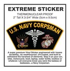 Corpsman Sticker Navy Fmf