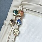 Metal Brooch Q Version Emblem Genshin Impact Breastpin Cartoon Badge Colleagues