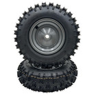 Set Of 2 - 4 10x3 50-6 Wheel Assembly