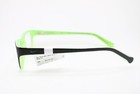 New Nike 5513 001 Black Green Lime Authentic Eyeglasses 49-16