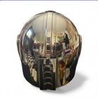 Star Wars Cosplay Prop Mandalorian Steel Helmet Movie Replica Christmas Gift