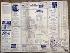 Vintage 1954 Palm Springs California Directory Guide With Full Map Brochure