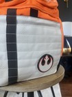 Star Wars Rebel Alliance Logo New Backpack Orange white black Adjustable