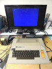 Atari 800 Vintage Home Computer Tested   Power  Composite Cable  1902a Cable