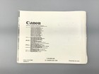 Canon A-1 Camera Manual