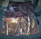Vintage Iron Maiden Somewhere In Time Dragonfly Swim Trunks Surf Board Shorts 32