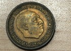 1947  54  Spain 1 Peseta 