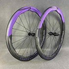700c Road Bicycle Disc Brake Carbon Wheelset  With Clincher tubeless tublar