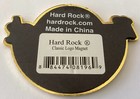 2023 Hard Rock Cafe Los Angeles Magnet Classic Logo V2 Larger Text