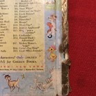 Vintage Little Golden Book 1950 1st Edition Christmas In The Country   Some Wear