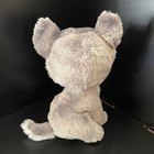 Ty Warrior Grey Wolf Beanie Boo - Great Wolf Lodge Exclusive 6    - 2018