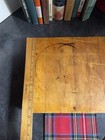 Vintage Wooden Cutting Bread Board Country Chop Block Primitive Footed Rustic 12