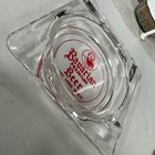 Vintage Bavarian Premium Beer Glass Ashtray Mount Carbon Brewery Pottsville Pa