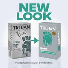 Trojan Raw Non-latex Lubricated Thin Condoms For Men  America   s Thinnest Latex