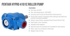 Pentair Hypro 4101c 4-roller Pump  Cast Iron Sprayer Pump  7 2 Gpm  150 Psi     