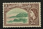 Travelstamps  1953-59 Trinidad   Tobago Stamps Qeii Sc  74 Sg 269 Mogh 3 Cents