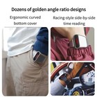 Benlydesign S1000 Unique Metal Watch - 1970s Vintage Steampunk Digital Men s Gif