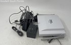 Panasonic Kx-td7896 White Cordless Telephone Base Station With Accessories