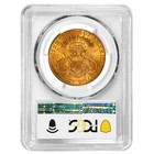 1850 To 1907  20 Liberty Head Gold Double Eagle Pcgs Ms63  Random Year