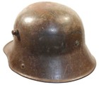German M16 Camo Helmet Ww1