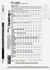 Simplicity R11266 Knit Tops Misses Sewing Pattern Uncut Size 6-14