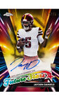 2024 Topps Chrome Football Factory Sealed 7 Pack Mega Box