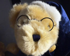 Dan Dee Christmas Plush Grandpa Bear Reading  true Christmas Story  Works Great 