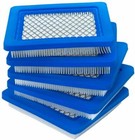 5pcs Air Filter Lawn Mower Filters For Briggs stratton 491588 491588s 399959 H p