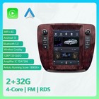 For 2007-2013 Gmc Yukon Chevy Tahoe Suburban Apple Carplay Car Radio Stereo Gps