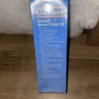 Vintage 1995 Gerber  Manual Breast Pump Kit Nos Sealed Box