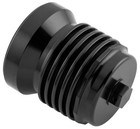 Pc Racing Flo Spin On Stainless Steel Oil Filter - Black Motorcycle Street Pcs4b