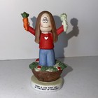 Cathy Guisewite Newspaper Comic Ceramic Figurine Today Is The First Day Of Diet