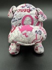2011 Aeropostale Advertising Promo Bulldog Graffiti Puppy Dog Plush Toy