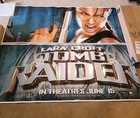 Tomb Raider Movie Bus Decals Angelina Jolie Lara Croft 2001 Each 6   X 2 5 