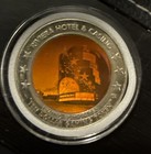Vtg Riviera Hotel Casino Las Vegas  10 Gaming Token 2004 Oscars Holographic Coin