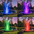 Custom Pro Pondprism Universal Fountain Smart 3 Led Color Light Kit W remote-g2