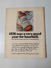 Vintage 1976 New York Yankees Yearbook Program Diary Of A Winner - Official Mlb