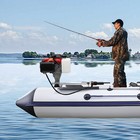 4-stroke Outboard Motor For Fishing Boats  Kayaks     Efficient   Lightweight
