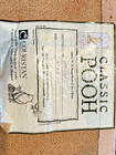 Vtg Couristan 100  Wool Hooked Rug 30   x 65    Winnie The Pooh   Friends